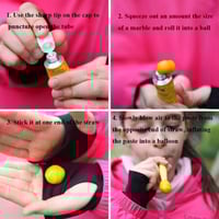 معجون صناعة الفقاعات