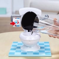 لعبة تحدي المرحاض