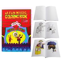 كتاب تلوين سحري