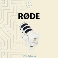Rode PodMic White