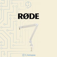 Rode PSA1+ Microphone Boom Arm White