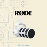 Rode PodMic White