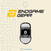 XM2w 4K Wireless Gaming Mouse - Black