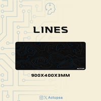 Actup Mousepad | LINES XXL