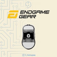 XM2w 4K Wireless Gaming Mouse - White