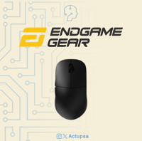 XM2w 4K Wireless Gaming Mouse - Black