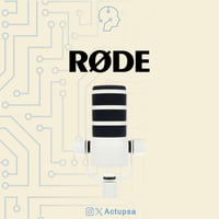 Rode PodMic White