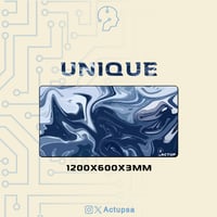 Actup Mousepad | UNIQUE XXXL