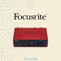 Focusrite Scarlett Solo 4th Gen