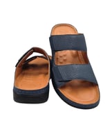 نعال إيطالي فاخر - طبي كحلي