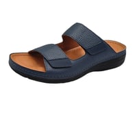 نعال إيطالي فاخر - طبي كحلي