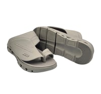 نعال خليجي فاخر - طبي رمادي