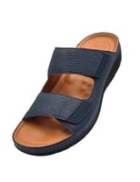 نعال إيطالي فاخر - طبي كحلي