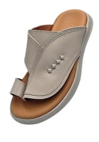 نعال إيطالي تقنية سويسري طبي - بيج طبعة الحصان