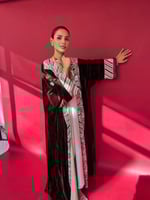 Velvet Line Abays | brown