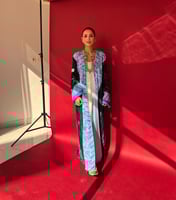 Velvet Line Abays | brown