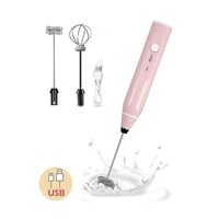 مخفق كهربائي بثلاثه سرعات قابل للشحن usb