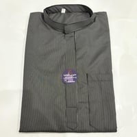 ثوب كويتي لون رصاصي غامق