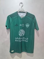 تيشيرت نادي الاهلي 2026 اخضر رقم 7 رجالي