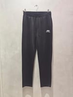 بنطال طبي اسود رجالي بدون زم