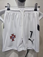 طقم منتخب البرتغال 2026 رقم 7 شبابي