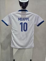 طقم منتخب فرنسا ابيض رقم 10 محلي