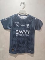 تيشيرت نادي الهلال 2026 رمادي رقم 29 شبابي