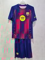 طقم نادي برشلونة ازرق 2026 رجالي