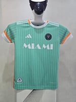 تيشيرت نادي ميامي اخضر شبابي رقم 10 بنجلاديشي