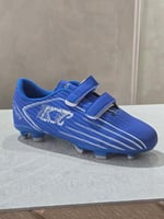حذاء كرة قدم ازرق شبابي