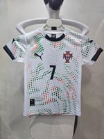 طقم منتخب البرتغال 2026 رقم 7 شبابي