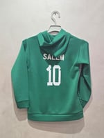 بلوفر المنتخب السعودي 2026 اخضر رقم 10 شبابي