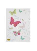 تولي دفتر سلك عربي 100 A4