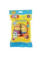 تولي مجموعة من الصلصال بالوان مختلفة 8 حبات