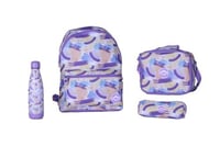 تولي طقم شنطة ظهر (4 قطع