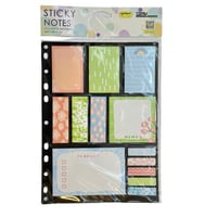 ورق ملاحظات لاصق flowers
