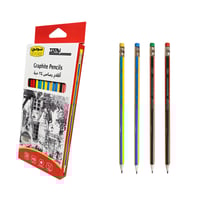 تولي أقلام رصاص 24 حبة HB