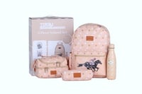 طقم شنطة ظهر ( 4 قطع )