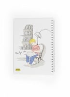 تولي دفتر سلك عربي 100ِ A4