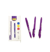 تولي قلم حبر بمساحة 12 حبة لون بنفسجي