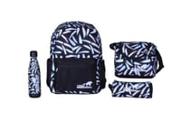 تولي شنط ظهر مكون من 4 قطع