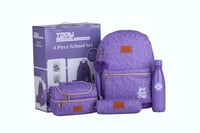 طقم شنطة ظهر ( 4 قطع )