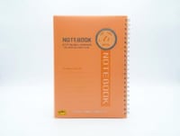 تولي دفتر سلك عربي 100ِ A4