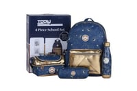 طقم شنطة ظهر (4 قطع