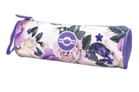 تولي الزهور البنفسجية طقم شنطة ظهر ( 4 قطع )