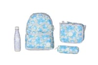 تولي طقم شنطة ظهر (4 قطع