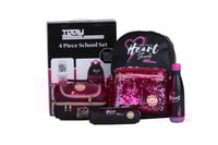 طقم شنطة ظهر ( 4 قطع )