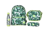 تولي طقم شنطة ظهر (4 قطع