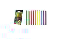 تولي ألوان خشبية 12 لون