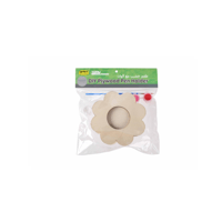 طقم لوح خشبي بارز ( زهرة )